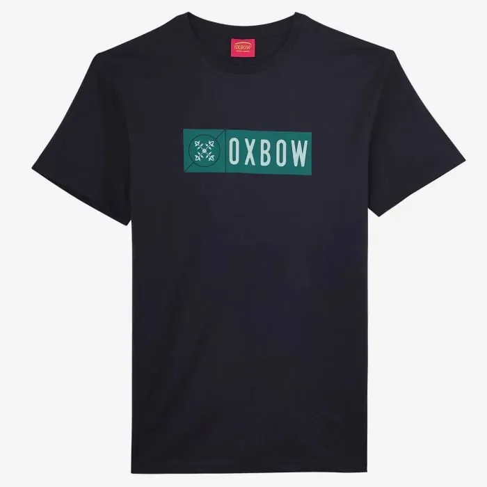 Oxbow TeeShirt Men TeeShirt Tellom 8211 Deep Marine