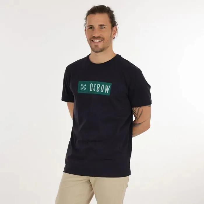 Oxbow TeeShirt Men TeeShirt Tellom 8211 Deep Marine