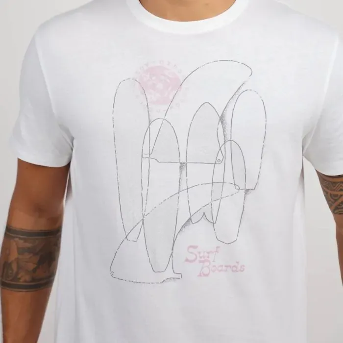 Oxbow TeeShirt Men TeeShirt Teva 8211 Blanc