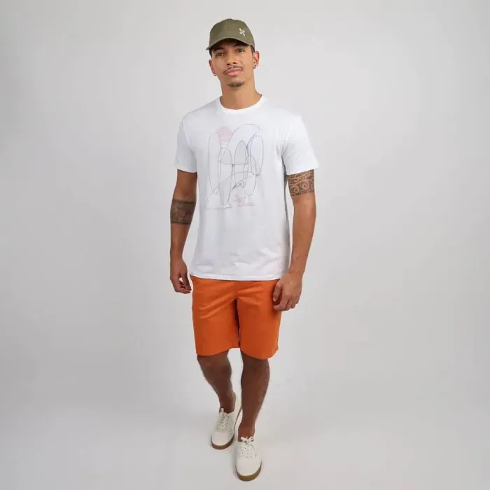 Oxbow TeeShirt Men TeeShirt Teva 8211 Blanc