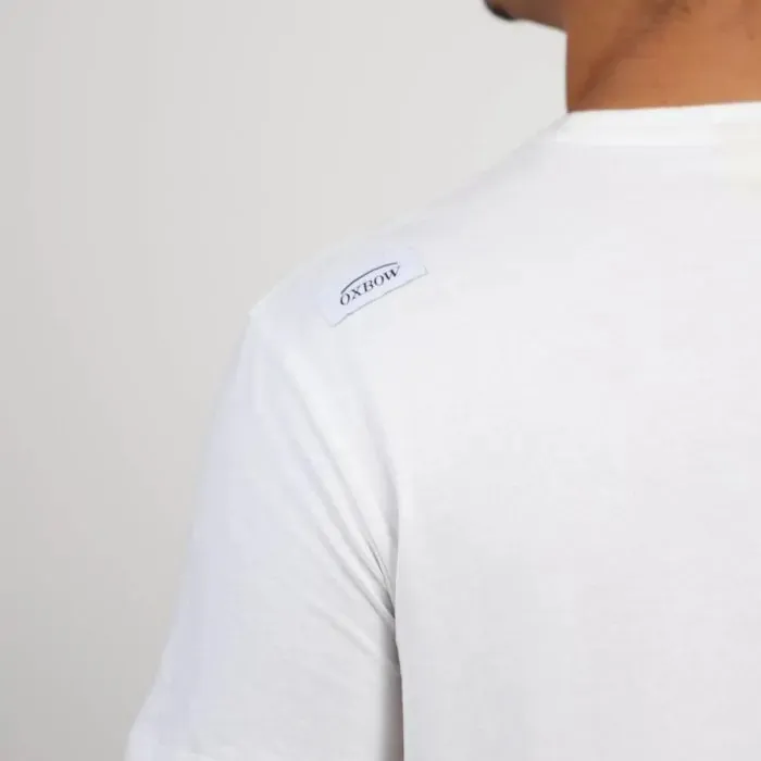 Oxbow TeeShirt Men TeeShirt Teva 8211 Blanc