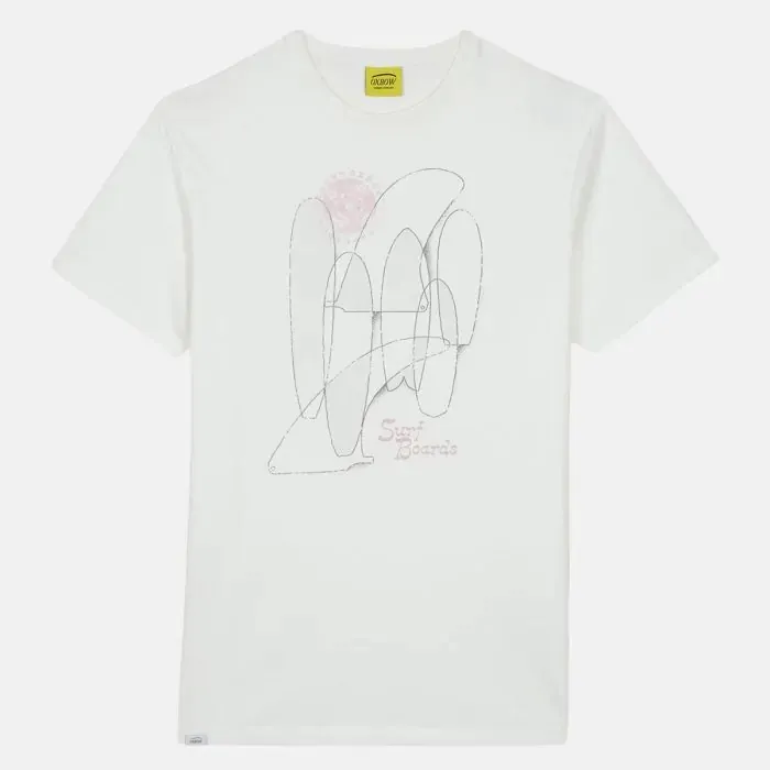 Oxbow TeeShirt Men TeeShirt Teva 8211 Blanc
