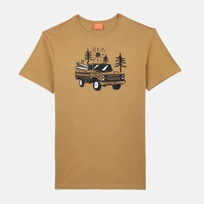Oxbow TeeShirt Men TeeShirt Texplo 8211 Kraft
