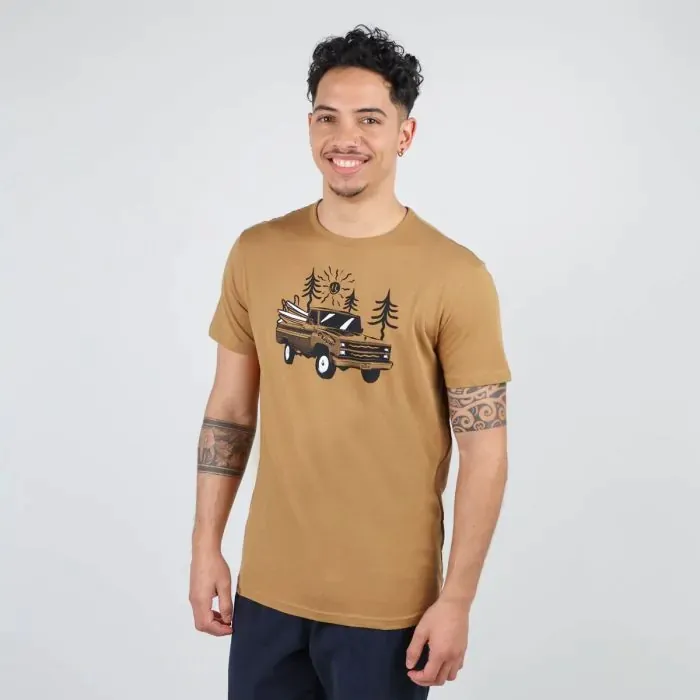 Oxbow TeeShirt Men TeeShirt Texplo 8211 Kraft