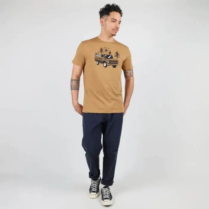 Oxbow TeeShirt Men TeeShirt Texplo 8211 Kraft