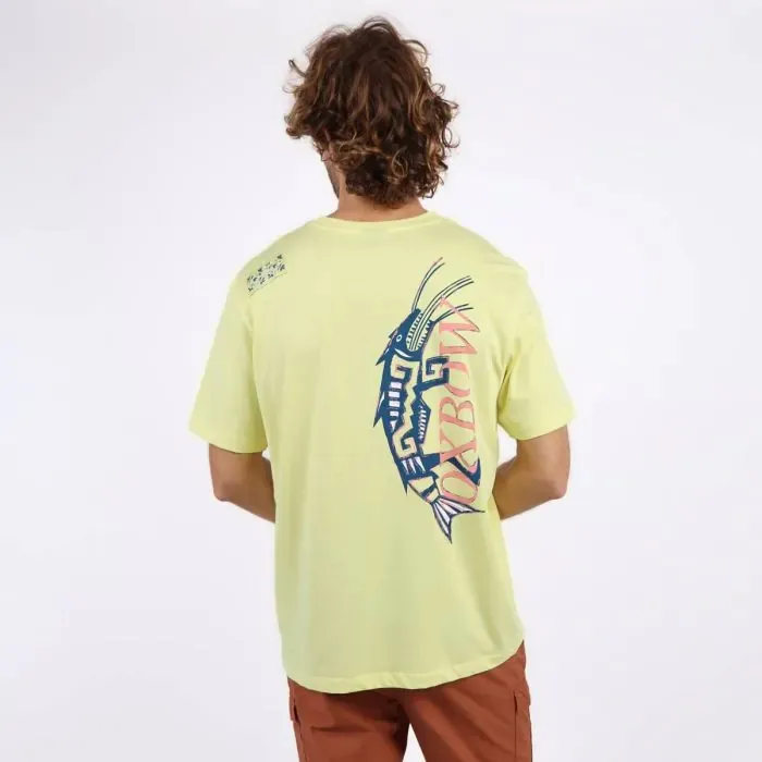 Oxbow TeeShirt Men TeeShirt Thrimp 8211 Bergamote
