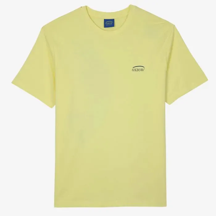Oxbow TeeShirt Men TeeShirt Thrimp 8211 Bergamote