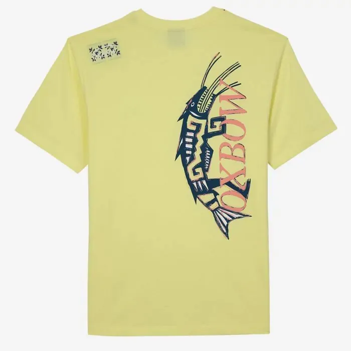 Oxbow TeeShirt Men TeeShirt Thrimp 8211 Bergamote