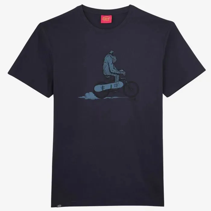 Oxbow TeeShirt Men TeeShirt Tiyeti 8211 Deep Marine