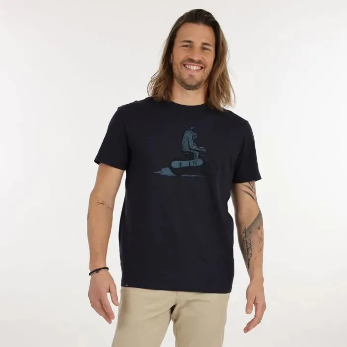 Oxbow TeeShirt Men TeeShirt Tiyeti 8211 Deep Marine