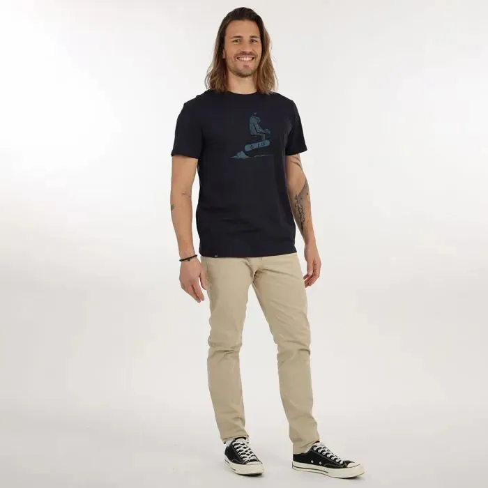 Oxbow TeeShirt Men TeeShirt Tiyeti 8211 Deep Marine