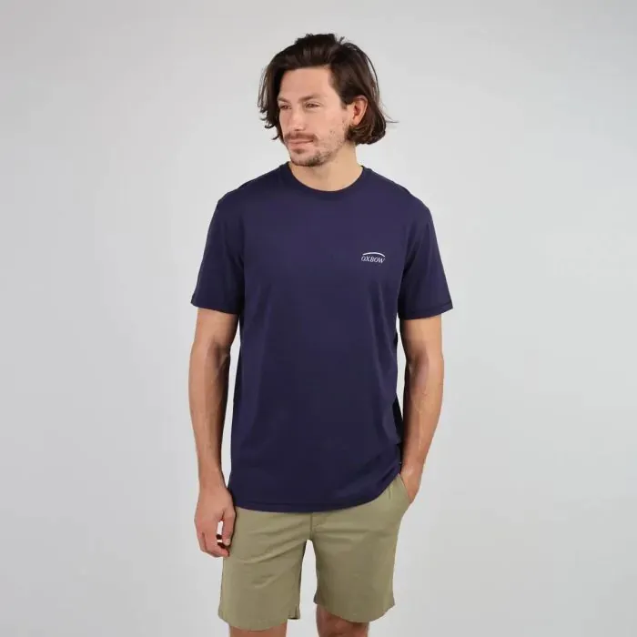 Oxbow TeeShirt Men TeeShirt Torea 8211 Deep Marine