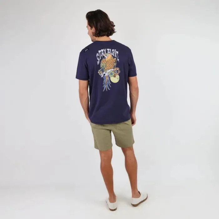 Oxbow TeeShirt Men TeeShirt Torea 8211 Deep Marine
