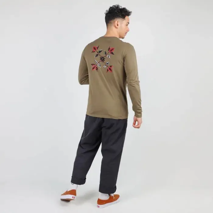 Oxbow TeeShirt Men TeeShirt Tormik 8211 Kaki