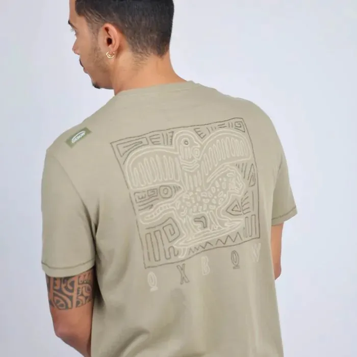 Oxbow TeeShirt Men TeeShirt Totem 8211 Aloe