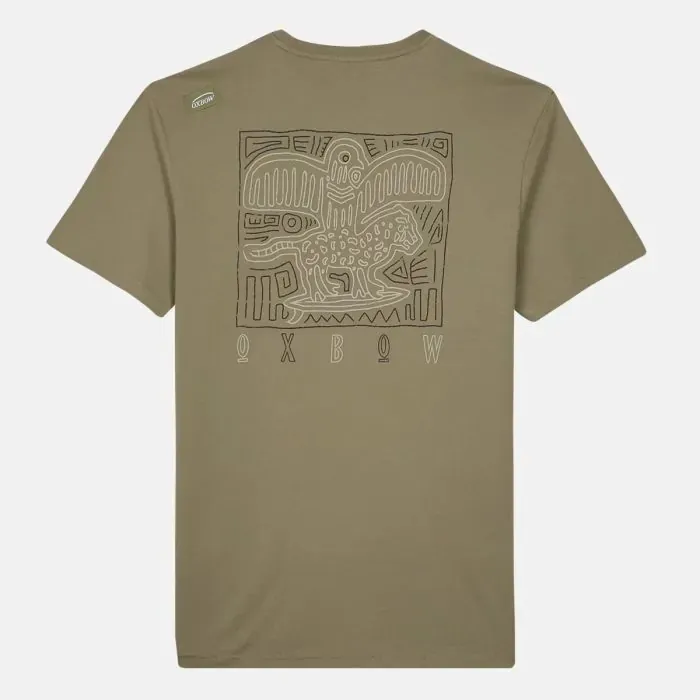 Oxbow TeeShirt Men TeeShirt Totem 8211 Aloe