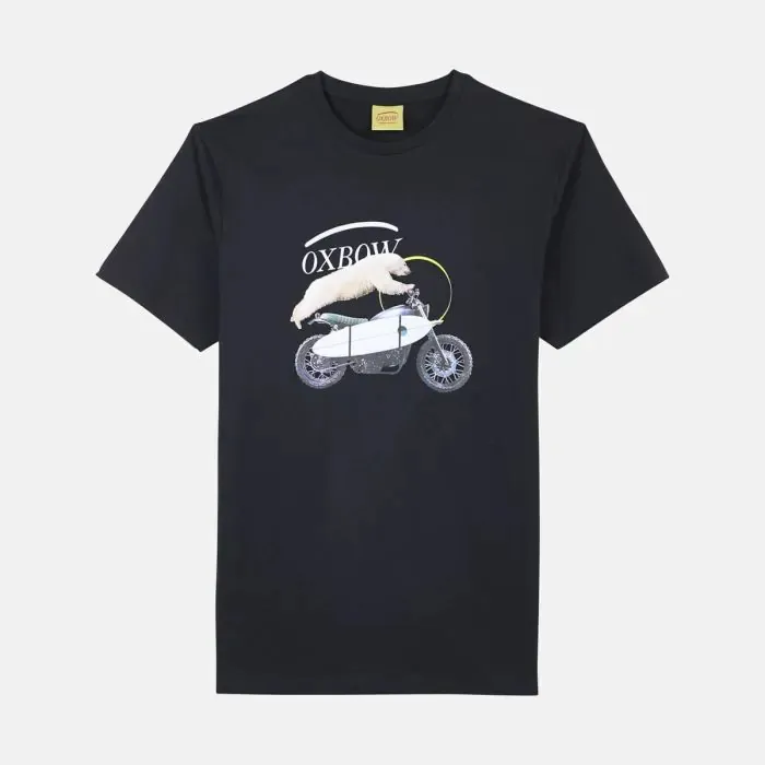 Oxbow TeeShirt Men TeeShirt Trail 8211 Noir