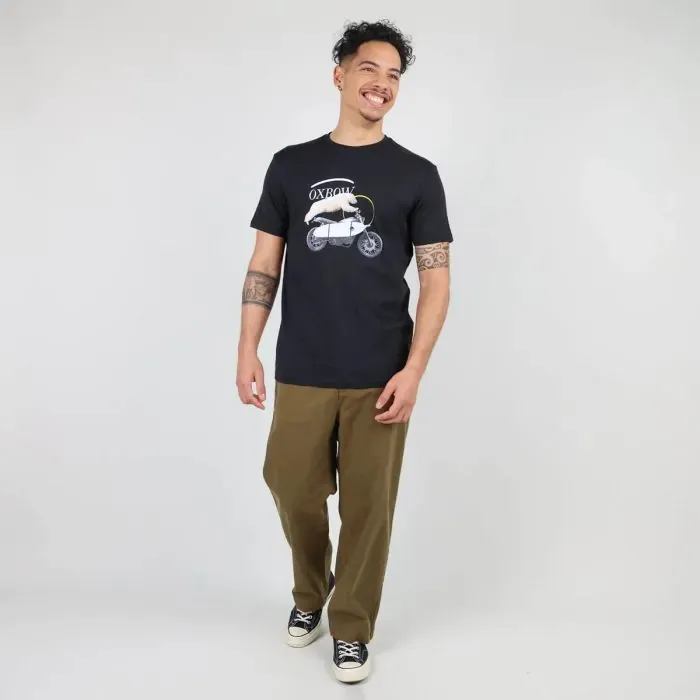 Oxbow TeeShirt Men TeeShirt Trail 8211 Noir