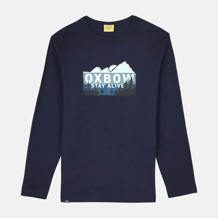Oxbow TeeShirt Men TeeShirt Trivor 8211 Deep Marine