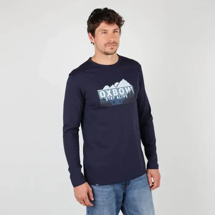 Oxbow TeeShirt Men TeeShirt Trivor 8211 Deep Marine
