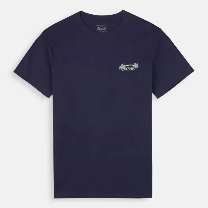 Oxbow TeeShirt Men TeeShirt Tropics 8211 Deep Marine