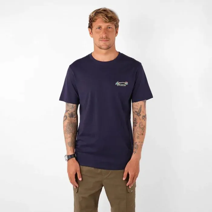 Oxbow TeeShirt Men TeeShirt Tropics 8211 Deep Marine