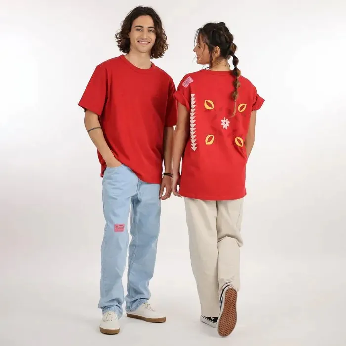 Oxbow TeeShirt MenWomen Collector TeeShirt Isabelle 8211 Deep Red