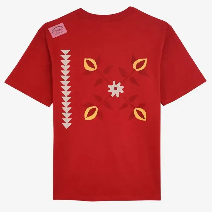 Oxbow TeeShirt MenWomen Collector TeeShirt Isabelle 8211 Deep Red