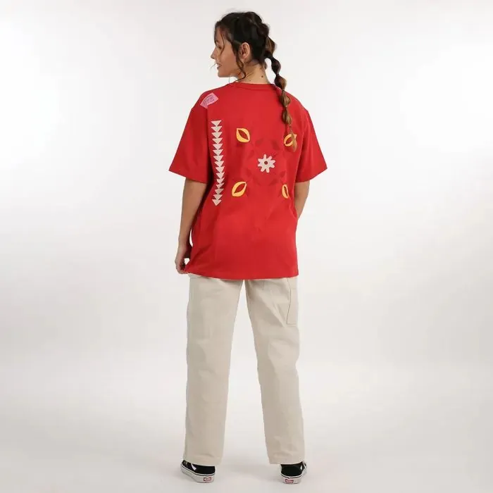 Oxbow TeeShirt MenWomen Collector TeeShirt Isabelle 8211 Deep Red