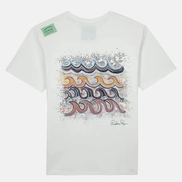 Oxbow TeeShirt MenWomen TeeShirt Collector Arnaud 8211 Blanc
