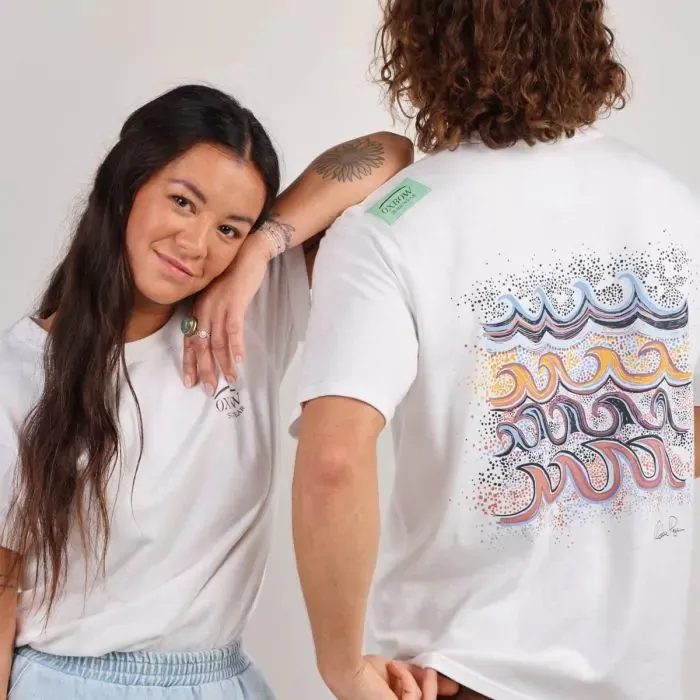 Oxbow TeeShirt MenWomen TeeShirt Collector Arnaud 8211 Blanc