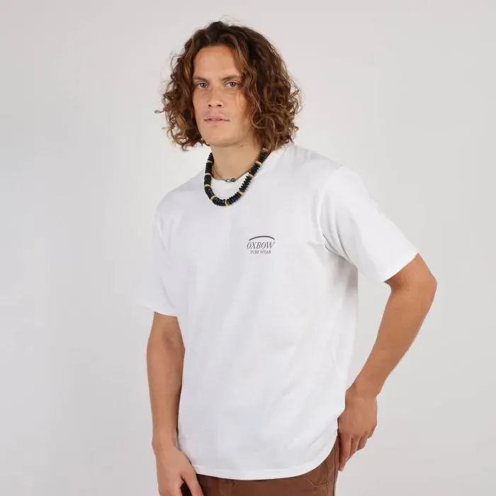 Oxbow TeeShirt MenWomen TeeShirt Collector Arnaud 8211 Blanc