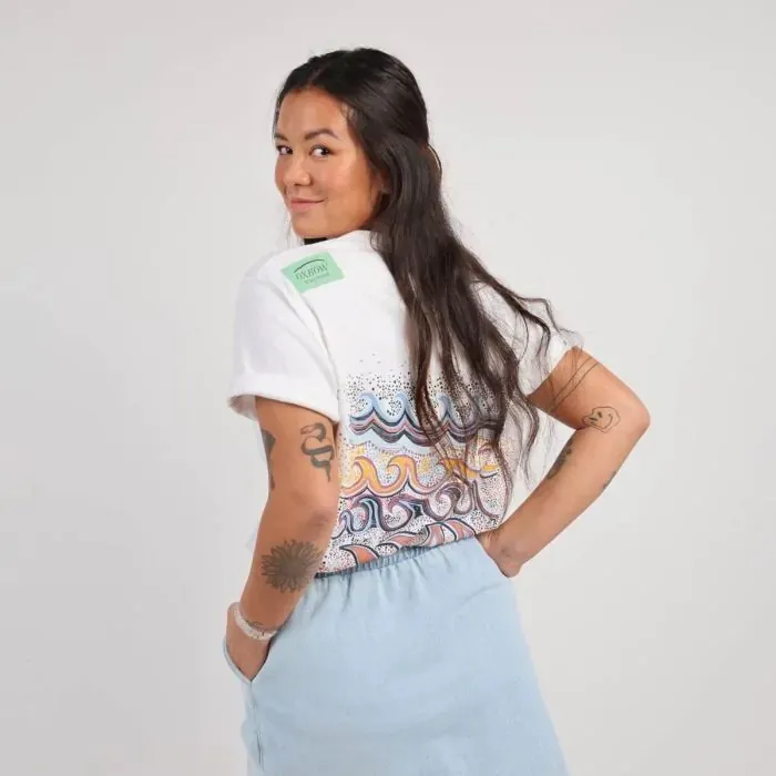 Oxbow TeeShirt MenWomen TeeShirt Collector Arnaud 8211 Blanc
