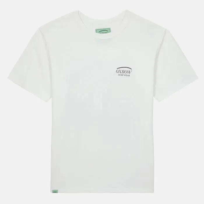 Oxbow TeeShirt MenWomen TeeShirt Collector Arnaud 8211 Blanc