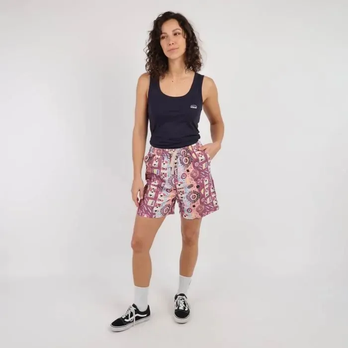 Oxbow TeeShirt Top Women Tank Top Tetris 8211 Deep Marine