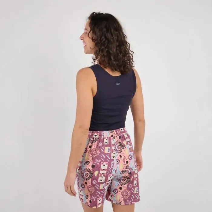 Oxbow TeeShirt Top Women Tank Top Tetris 8211 Deep Marine