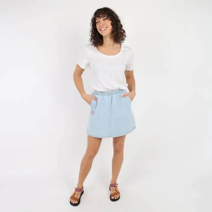 Oxbow TeeShirt Top Women TeeShirt Tadore 8211 Blanc