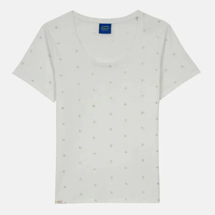 Oxbow TeeShirt Top Women TeeShirt Tadore 8211 Blanc