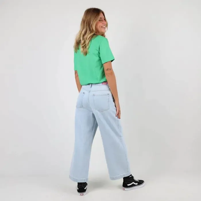 Oxbow TeeShirt Top Women TeeShirt Tartas 8211 Seaweed