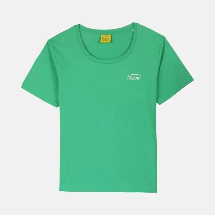 Oxbow TeeShirt Top Women TeeShirt Tartas 8211 Seaweed