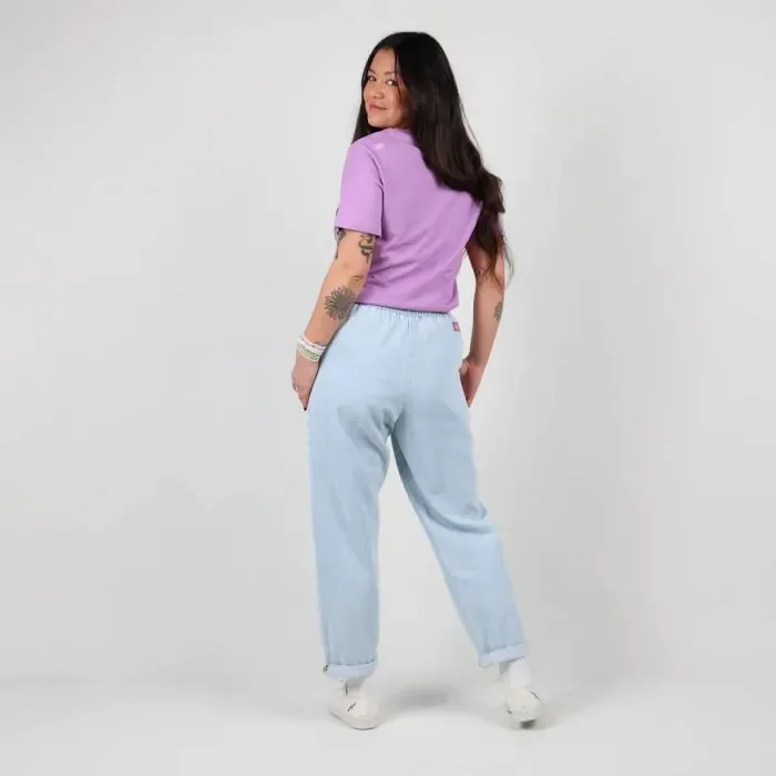 Oxbow TeeShirt Top Women TeeShirt Tartas 8211 Waterlily