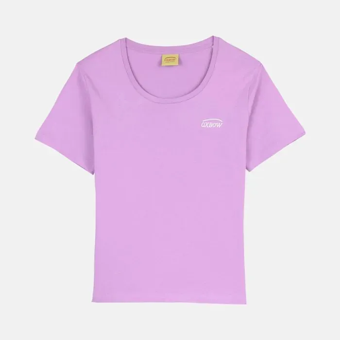 Oxbow TeeShirt Top Women TeeShirt Tartas 8211 Waterlily