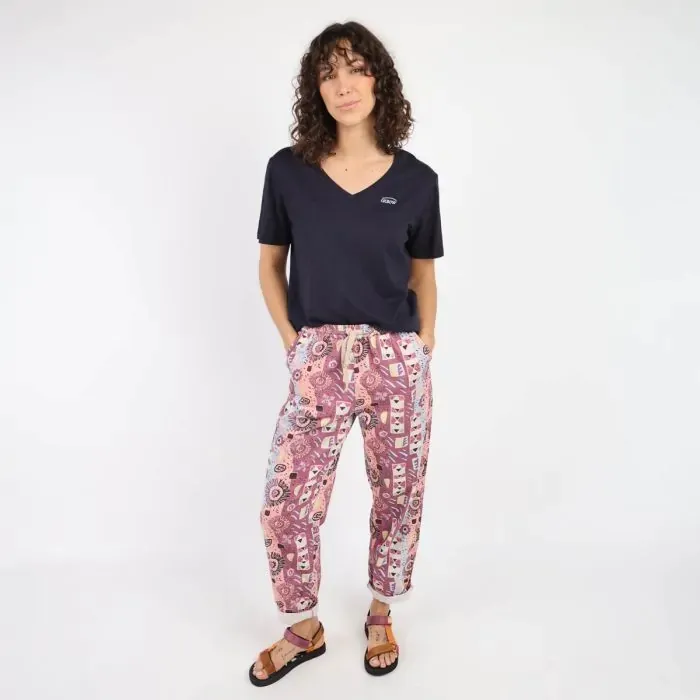 Oxbow TeeShirt Top Women TeeShirt Thamani 8211 Deep Marine