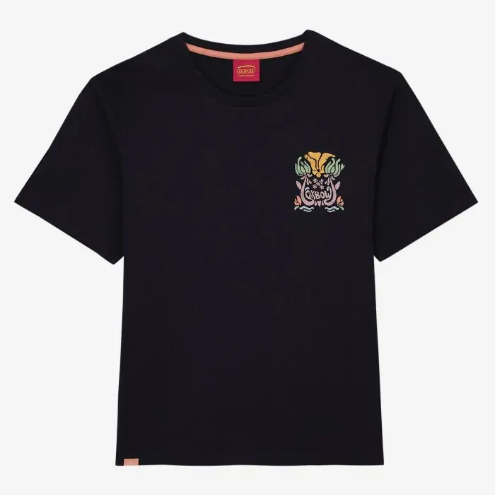 Oxbow TeeShirt Top Women TeeShirt Tobab 8211 Deep Marine