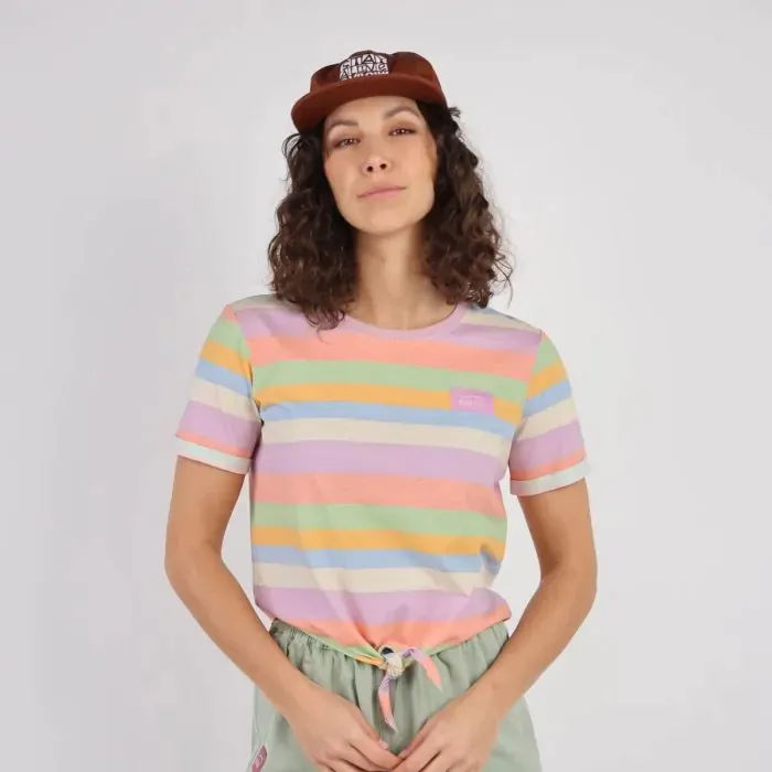 Oxbow TeeShirt Top Women TeeShirt Tosked 8211 Multicolore