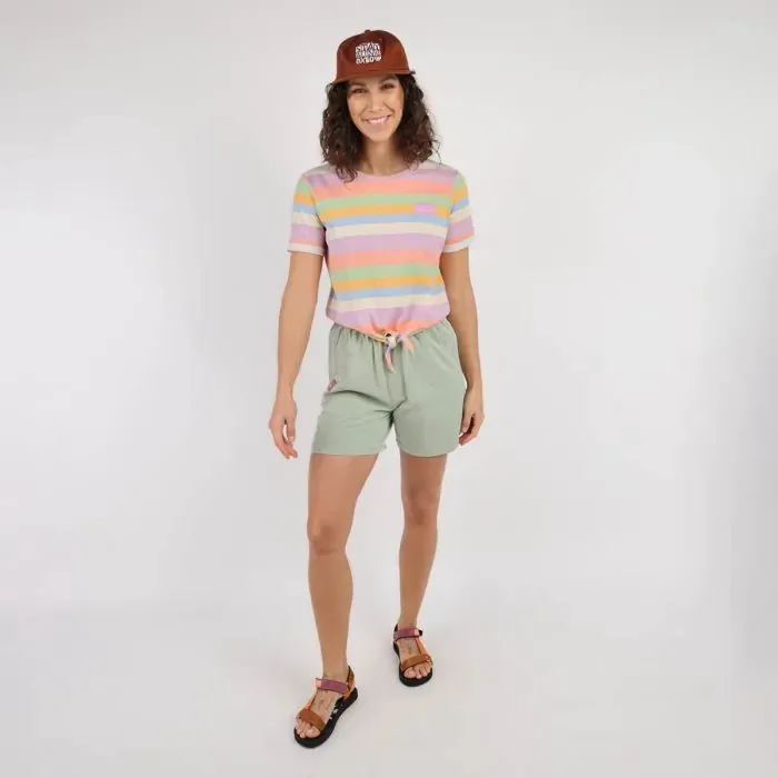 Oxbow TeeShirt Top Women TeeShirt Tosked 8211 Multicolore