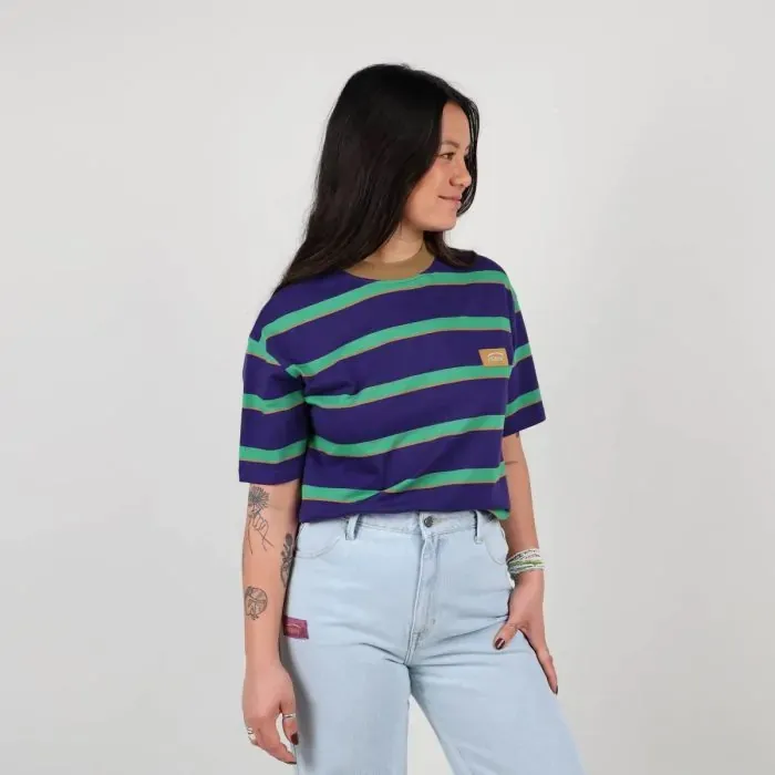 Oxbow TeeShirt Top Women TeeShirt Trips 8211 Outremer