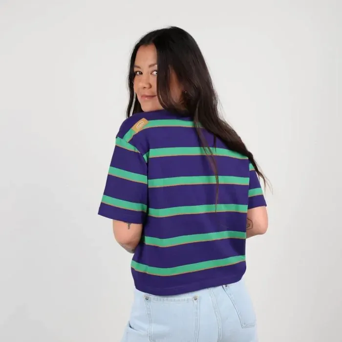 Oxbow TeeShirt Top Women TeeShirt Trips 8211 Outremer