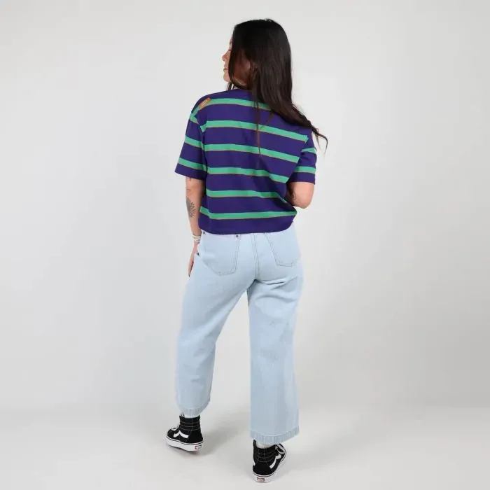Oxbow TeeShirt Top Women TeeShirt Trips 8211 Outremer