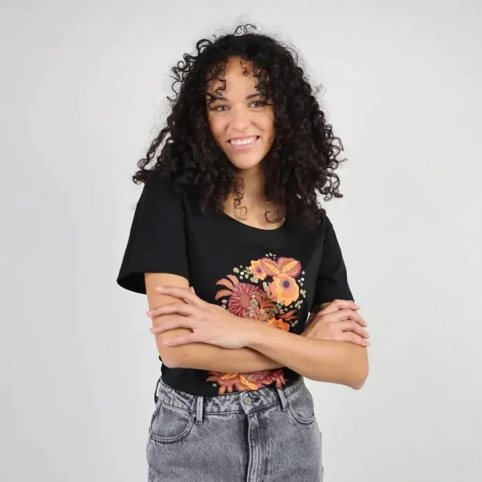 Oxbow TeeShirt Top Women TeeShirt Triumph 8211 Noir